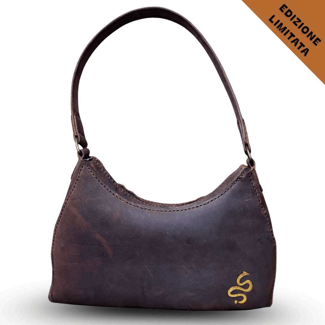 Leather Shoulder Bag – Limited Edition 20 Pieces