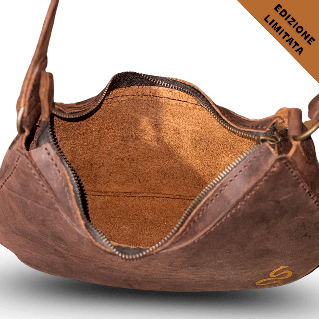 Leather Shoulder Bag – Limited Edition 20 Pieces