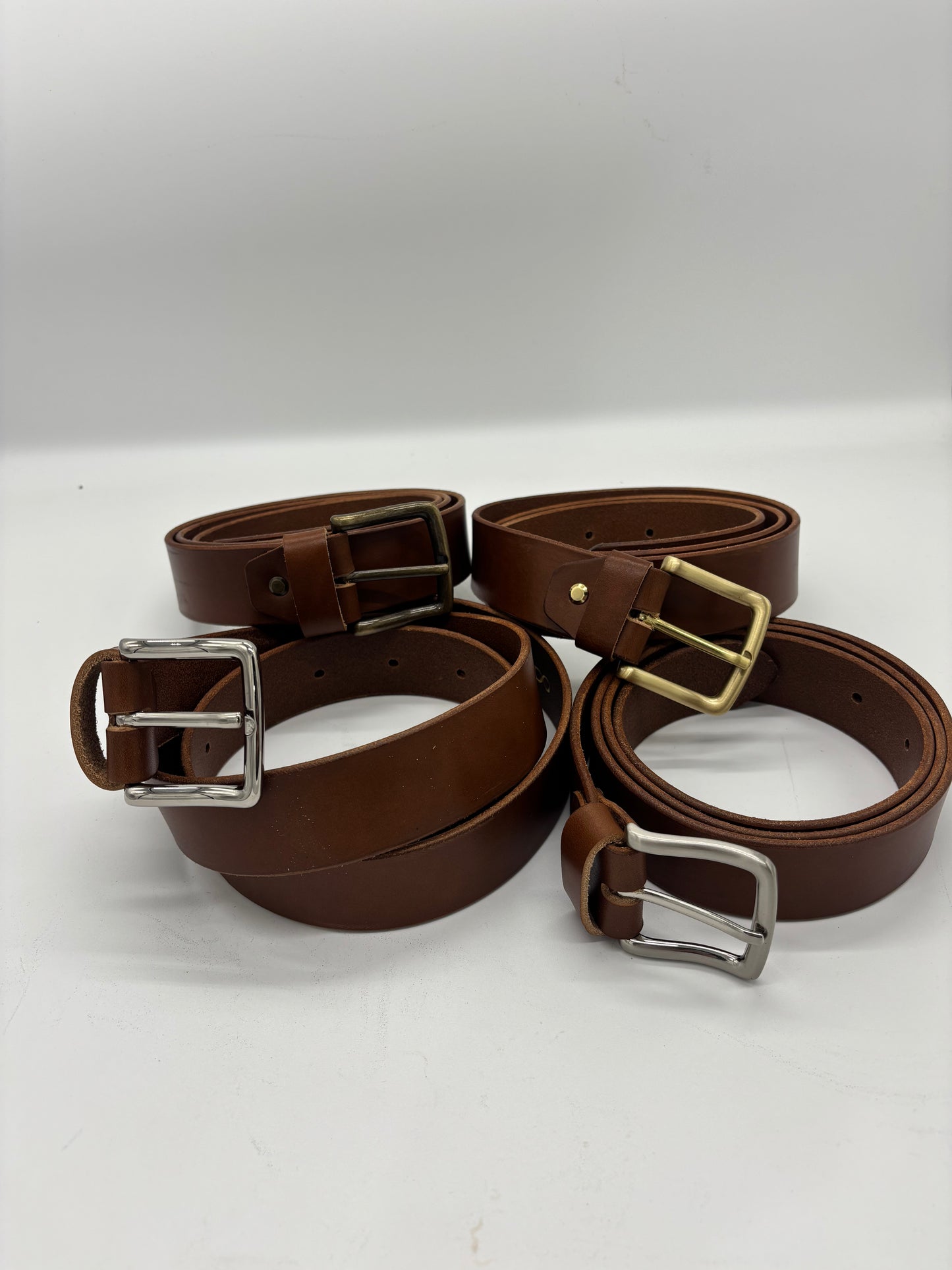 Classic Leather Belt - Handmade in Italy