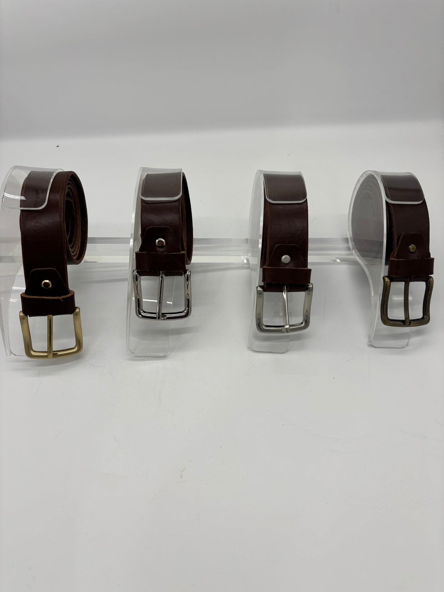 Classic Leather Belt - Handmade in Italy