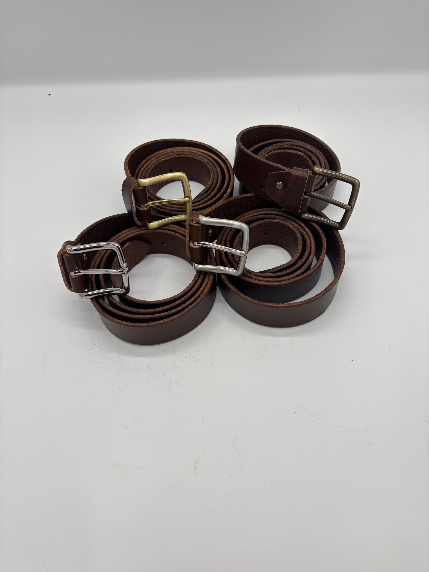 Classic Leather Belt - Handmade in Italy