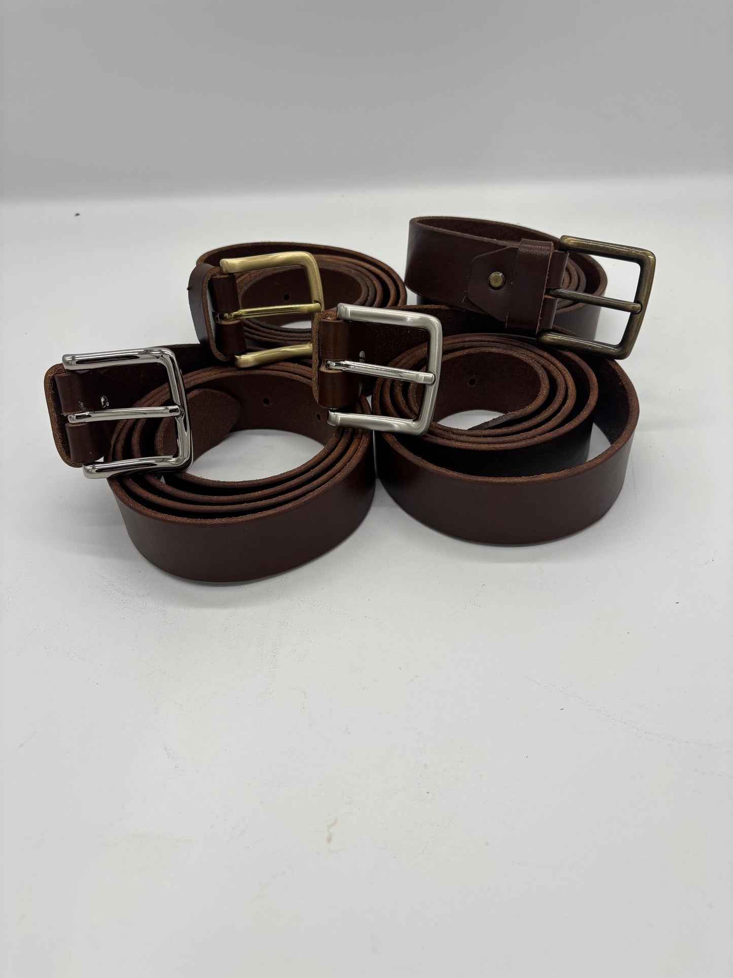 Classic Leather Belt - Handmade in Italy