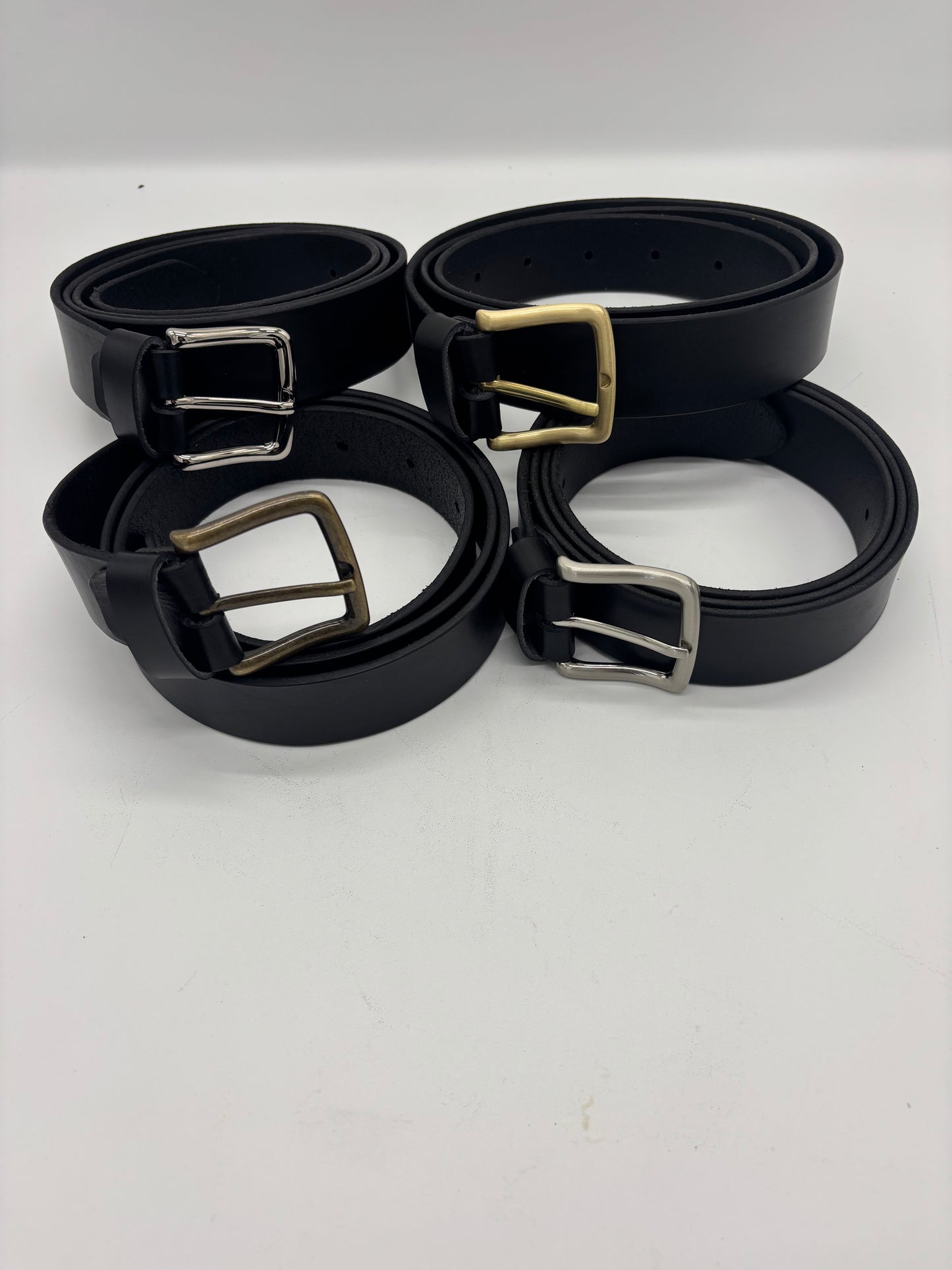 Classic Leather Belt - Handmade in Italy