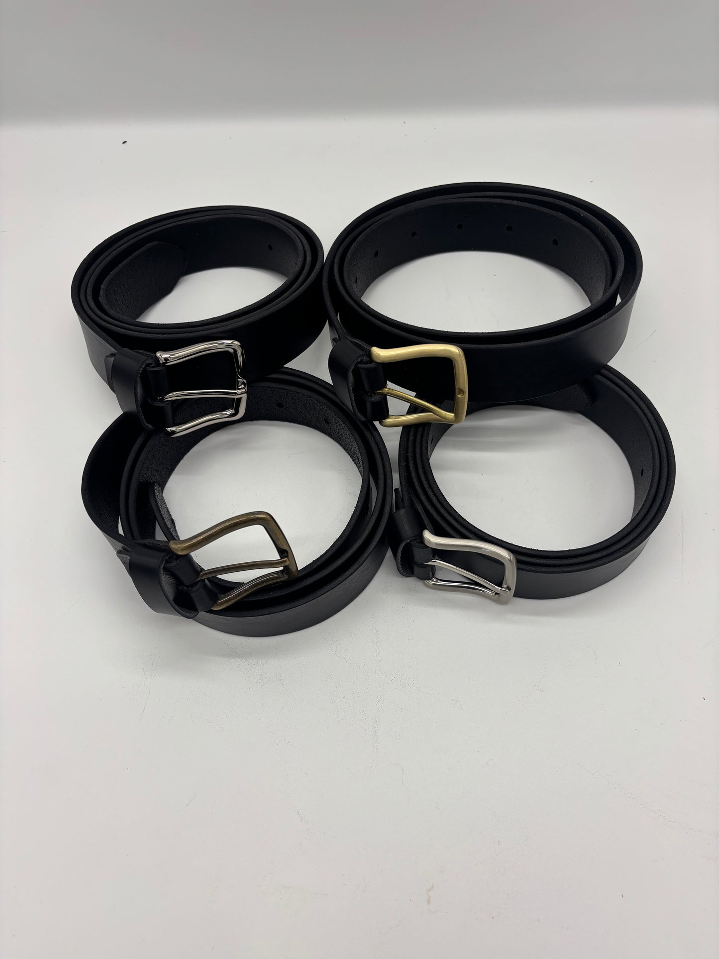 Classic Leather Belt - Handmade in Italy