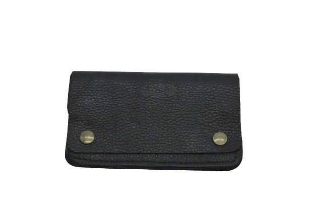 Portafoglio Biker – Pelle Bovina Stampa Cocco - Di Caudo