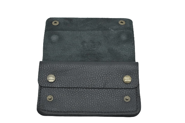Portafoglio Biker – Pelle Bovina Stampa Cocco - Di Caudo