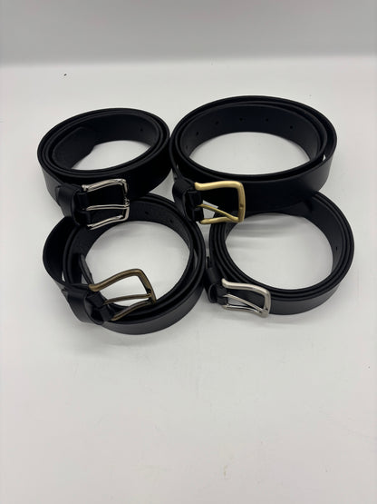 Classic Leather Belt - Handmade in Italy