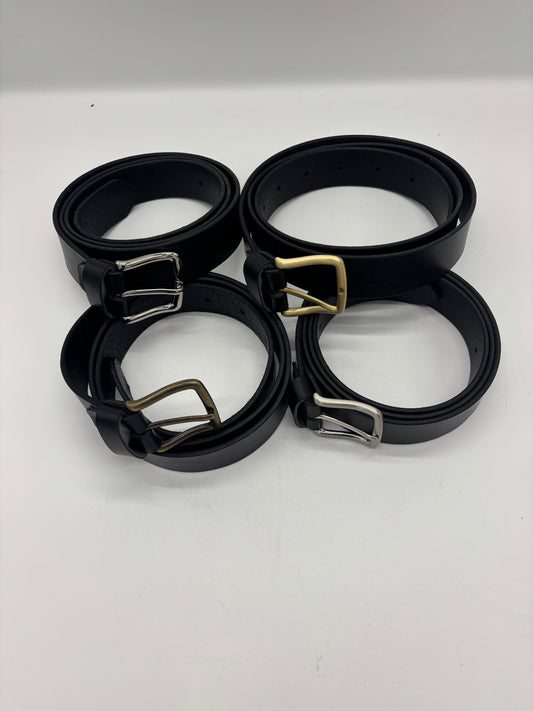 Classic Leather Belt - Handmade in Italy