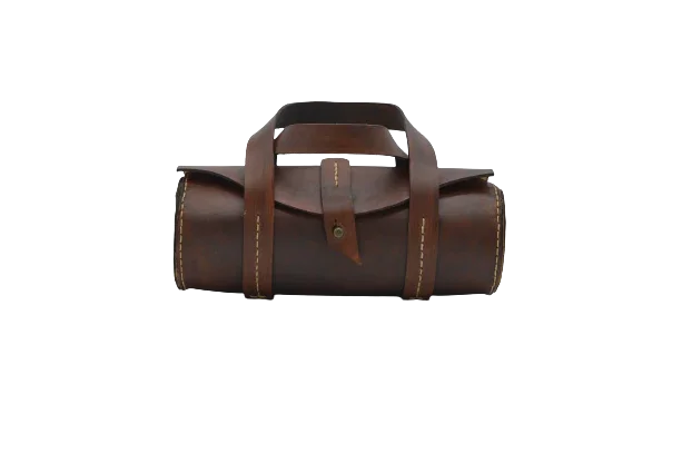 Pochette Tombolino in Pelle di Primo Fiore – Artigianale Made in Italy - Di Caudo