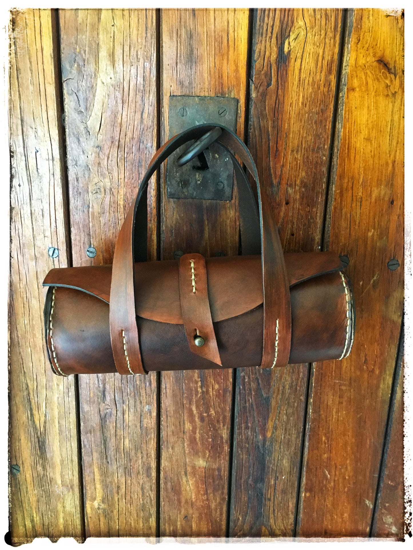 Pochette Tombolino in Pelle di Primo Fiore – Artigianale Made in Italy - Di Caudo