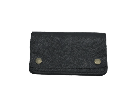 Portafoglio Biker – Pelle Bovina Stampa Cocco - Di Caudo