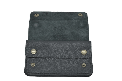 Portafoglio Biker – Pelle Bovina Stampa Cocco - Di Caudo