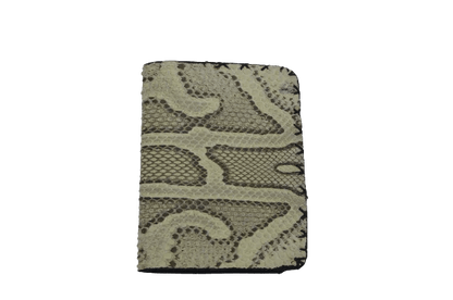 Portafoglio in Vera Pelle di Pitone – Artigianale Fatto a Mano - Di Caudo