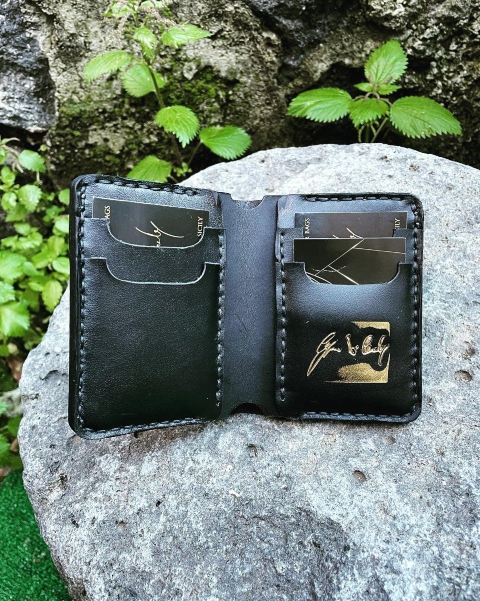 Portafoglio in Vera Pelle di Pitone – Artigianale Fatto a Mano - Di Caudo